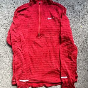 Mens Nike Dri-Fit Running Quarter-Zip